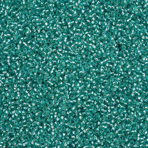 Czech 11/0 S/L Turquoise Solgel