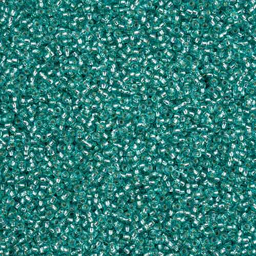 Czech 11/0 S/L Turquoise Solgel