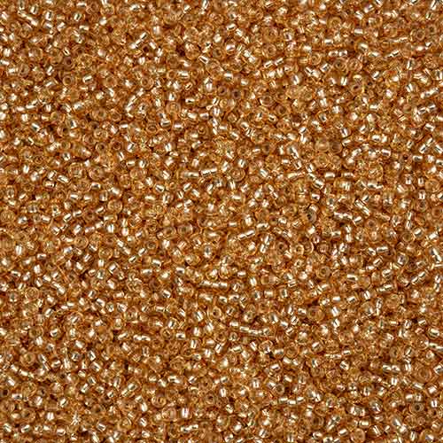 Czech 11/0 S/L Light Brown Solgel
