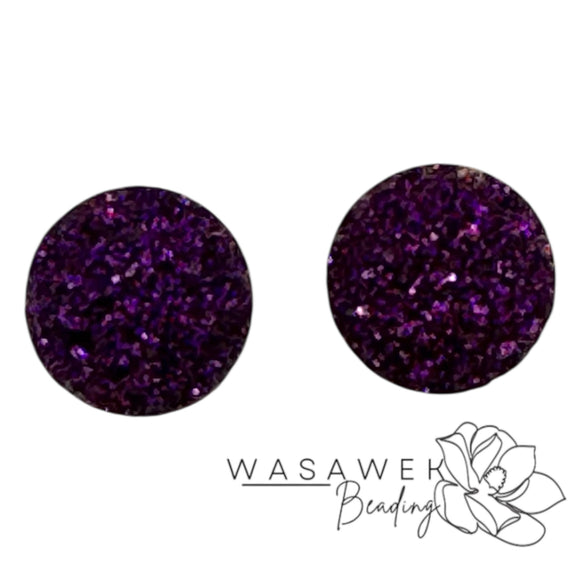 Purple Glitter