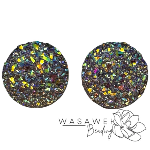Blue AB Glitter