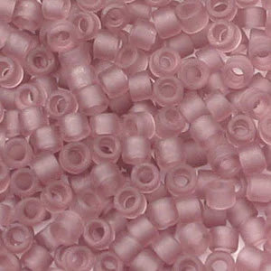 Delica 11/0 Matte Transparent Lilac