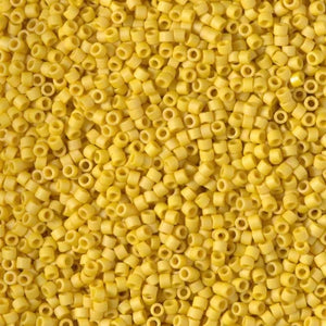 Delica 11/0 Matte Opaque Glazed Pineapple