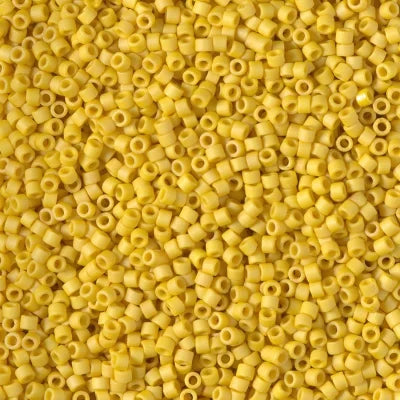 Delica 11/0 Matte Opaque Glazed Pineapple