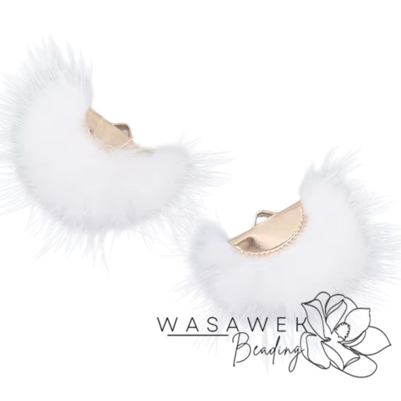 White mink