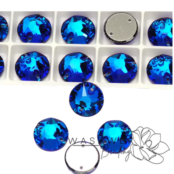 Round Bermuda Blue