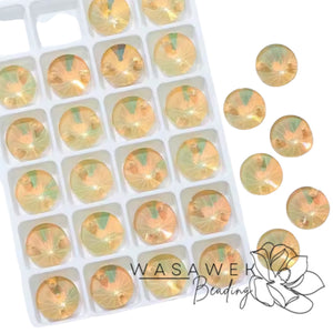 Topaz Opal Round