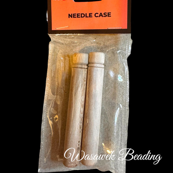 Wooden Needle Case