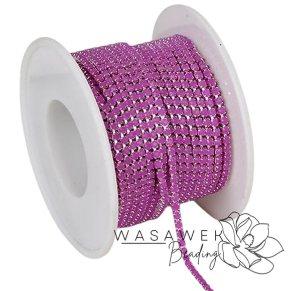 SS6 Silver Violet Opal