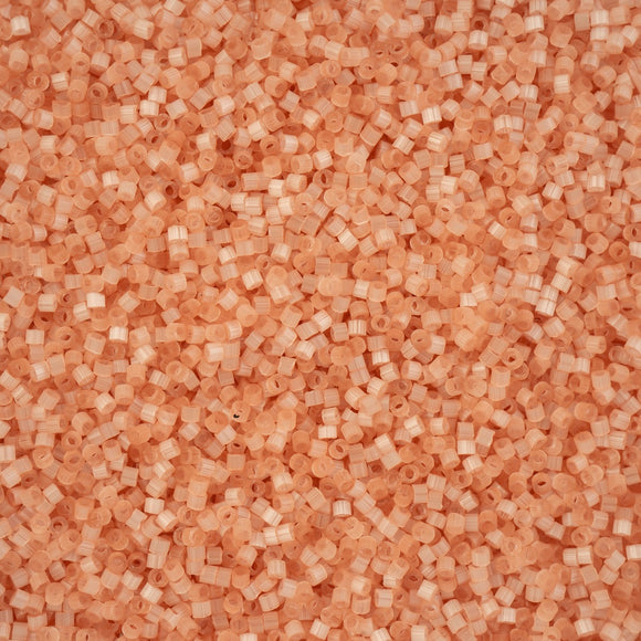 Delica 11/0 Salmon Silk Satin