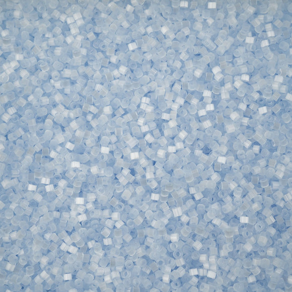 Delica 11/0 Light Blue Silk Satin