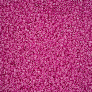 Delica 11/0 Hot Magenta Luminous