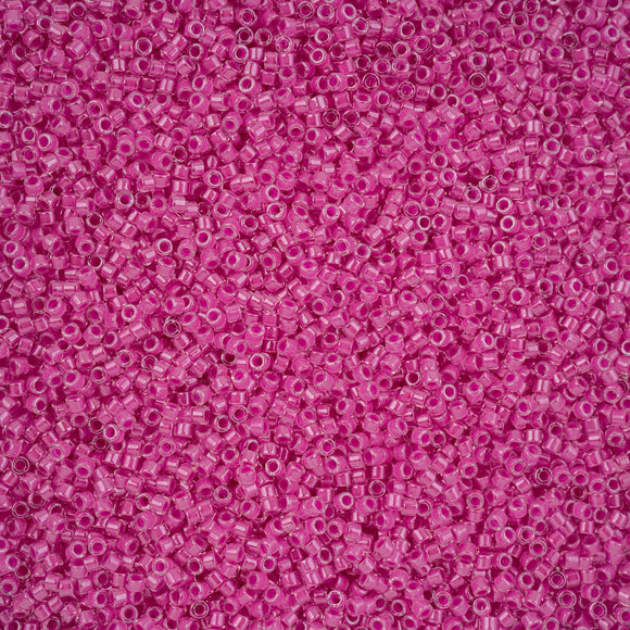 Delica 11/0 Hot Magenta Luminous