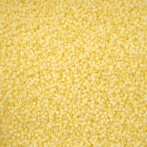 Delica 11/0 Duracoat Opaque Light Lemon Ice