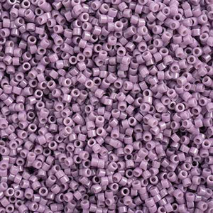 Delica 11/0 Duracoat Opaque Dyed Dark Purple