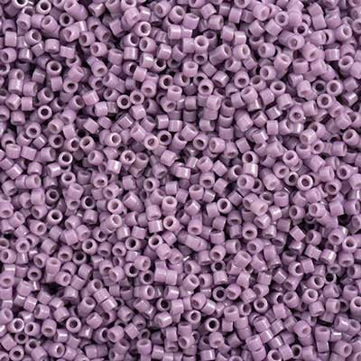Delica 11/0 Duracoat Opaque Dyed Dark Purple