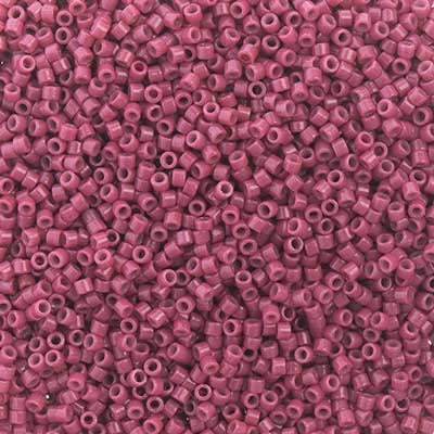Delica 11/0 Duracoat Opaque Dyed Dusty Rose