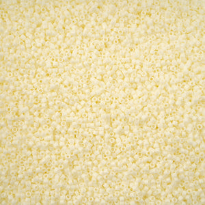 Delica 11/0 Opaque Light Cream Luster