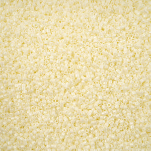 Delica 11/0 Opaque Cream Luster