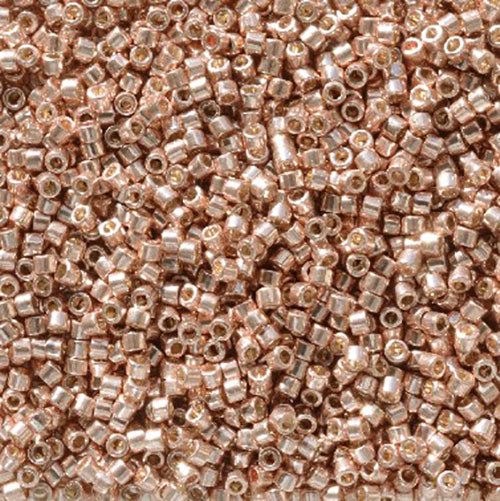 Delica 11/0 Duracoat Galvanized Bright Copper