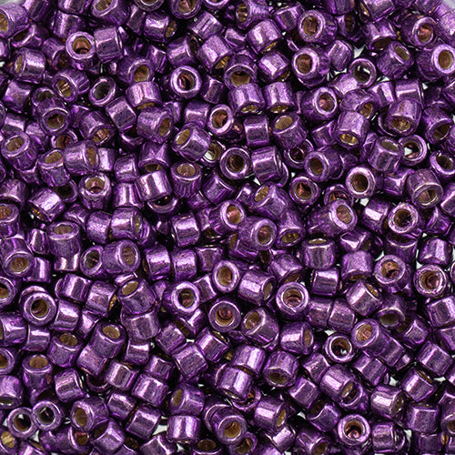 Delica 11/0 Duracoat Galvanized Purple Orchid