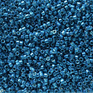 Delica 11/0 Duracoat Galvanized Turquoise