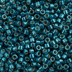 Delica 11/0 Duracoat Galvanized Dark Teal