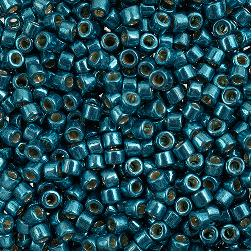 Delica 11/0 Duracoat Galvanized Dark Teal