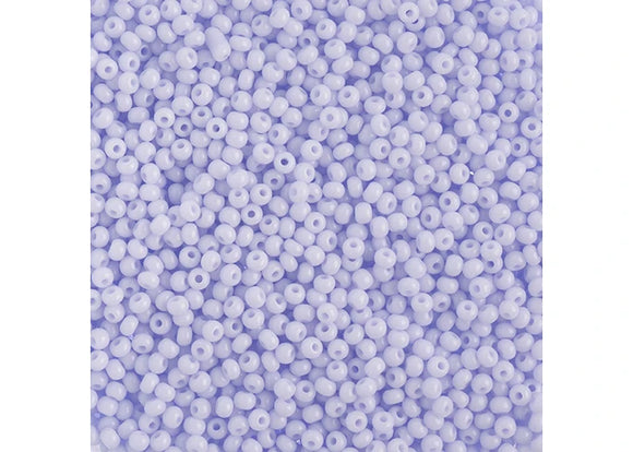 Czech 11/0 Opaque Natural Lilac