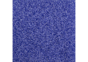 Czech 11/0 Blue Solgel Dyed Crystal