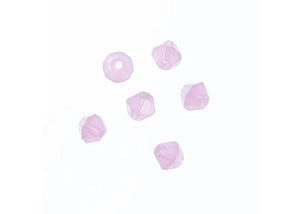 Bicone 4mm Opaque Pink