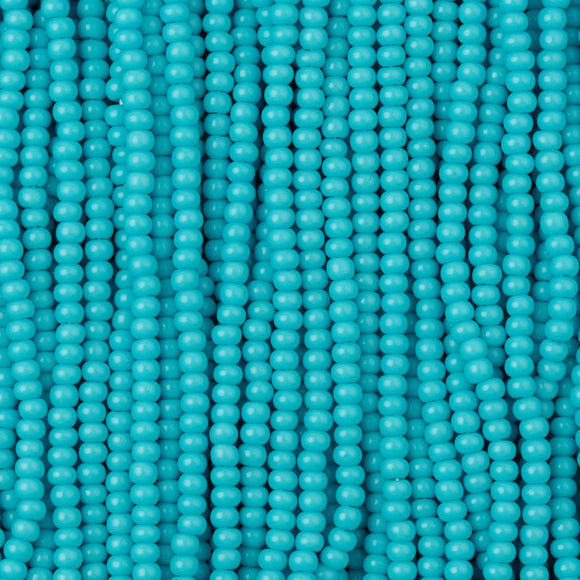 Czech 11/0 Medium Turquoise