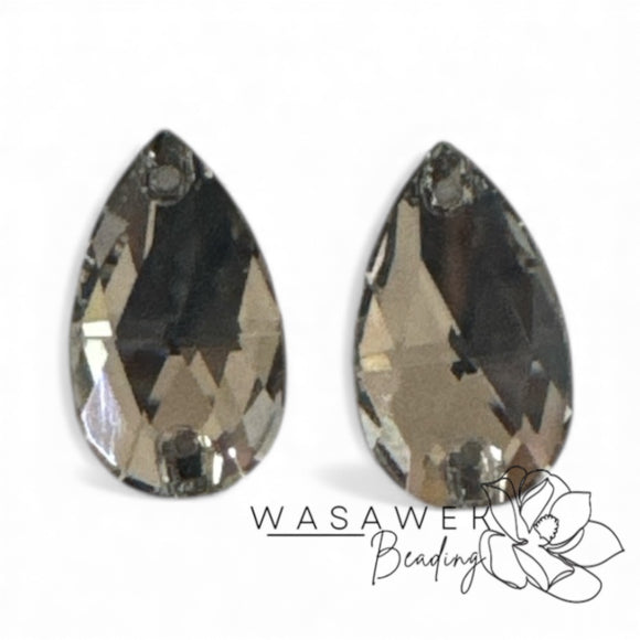 Ghost Grey Rhinestone