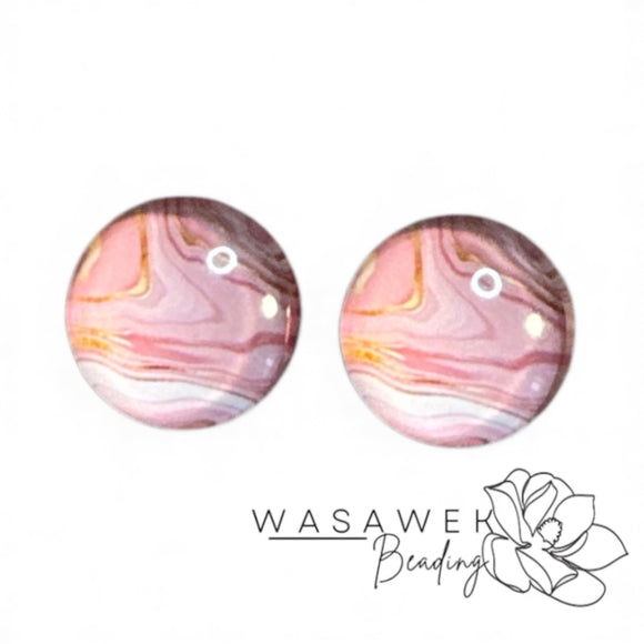 Marble Pink and Gold