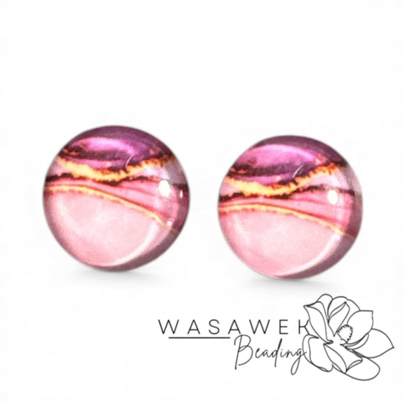 Marble Pink and Gold