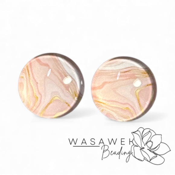 Marble Pink and Gold