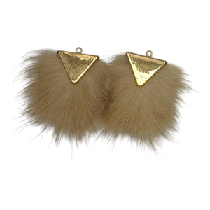 Tan Fur Accessory