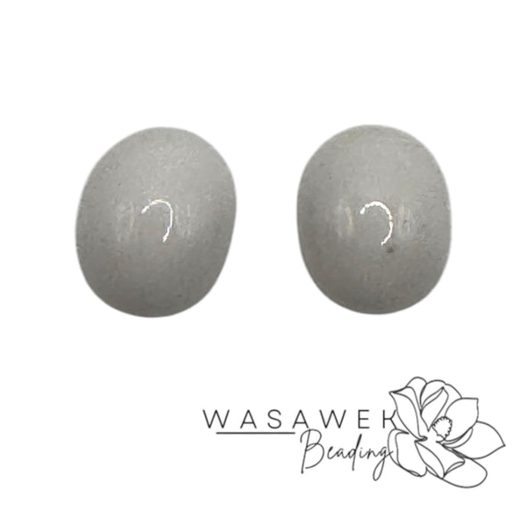 White Mini Cabochon