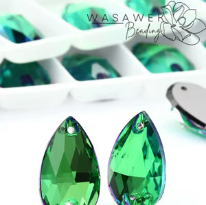 Green Rhinestone