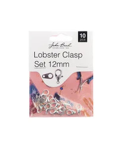 Lobster Clasp Set 12 mm