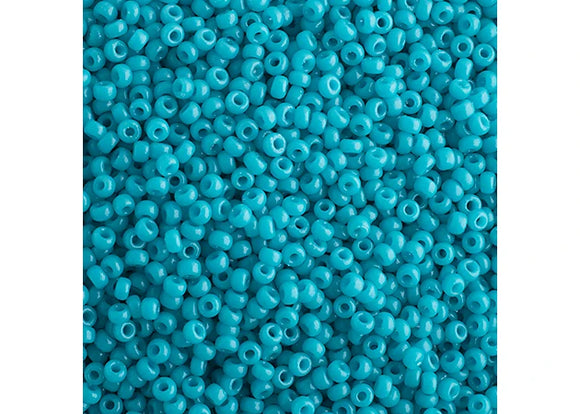 Deep Ice Blue - 15/0 Miyuki Seed Beads