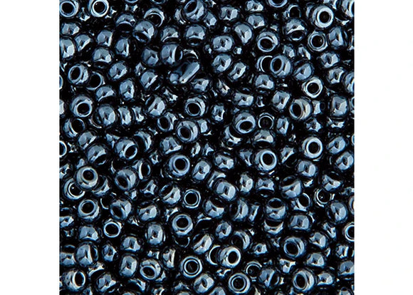 Gunmetal - 15/0 Miyuki Seed Beads