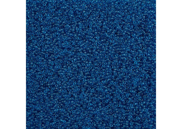 Capri Blue Transparent - 15/0 Miyuki Seed Beads