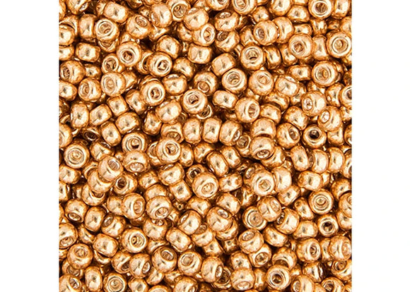 Gold Galvanized - 15/0 Miyuki Seed Beads