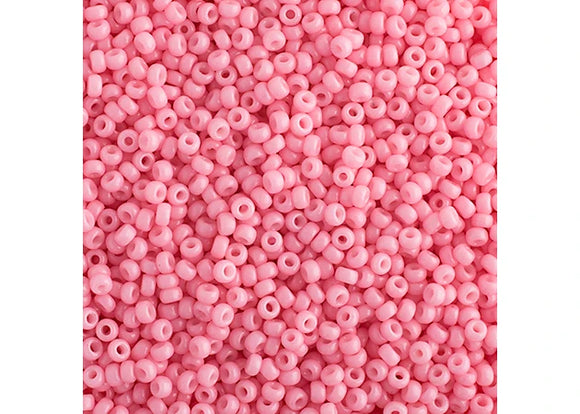 Classic Pink Duracoat - 15/0 Miyuki Seed Beads