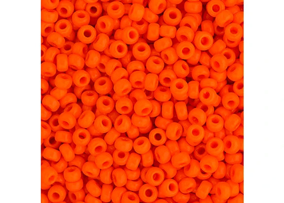 Orange - 15/0 Miyuki Seed Beads