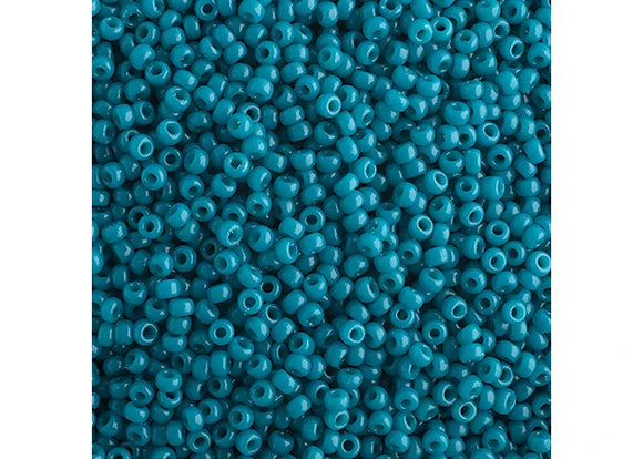 Tiffany Blue Duracoat - 15/0 Miyuki Seed Beads