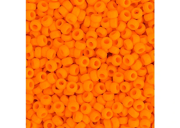 Orange Mandarin - 15/0 Miyuki Seed Beads