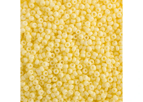 Lemon Silk - 15/0 Miyuki Seed Beads