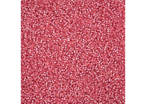 Medium Rose S/L Opal Dyed - 15/0 Miyuki Seed Beads